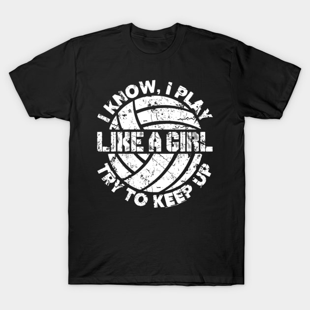 Volleyball For N T-Shirt by SperkerFulis